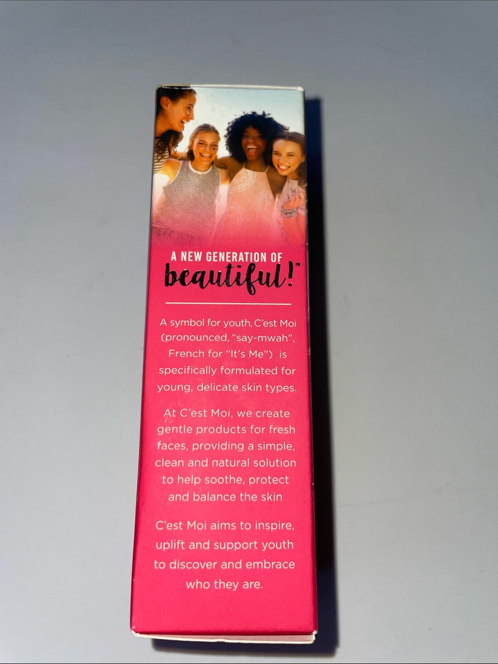 NIB C'EST MOI Purifying Charcoal Clay Facial Mask. - Picture 4 of 6